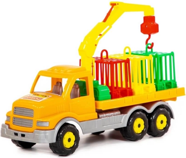 Trois cages ouvrantes pour animaux
