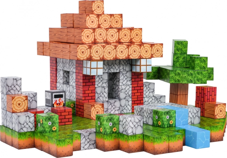 Textures réalistes et construction modulaire facile