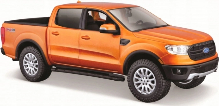 Modèle compact Ford Ranger 2019 orange