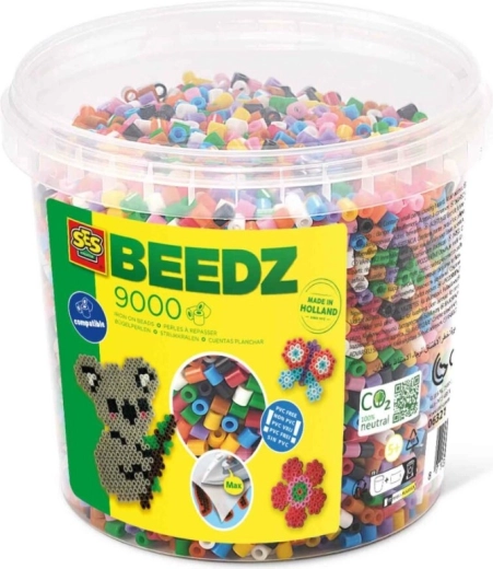Qualité et couleurs vives SES Beedz