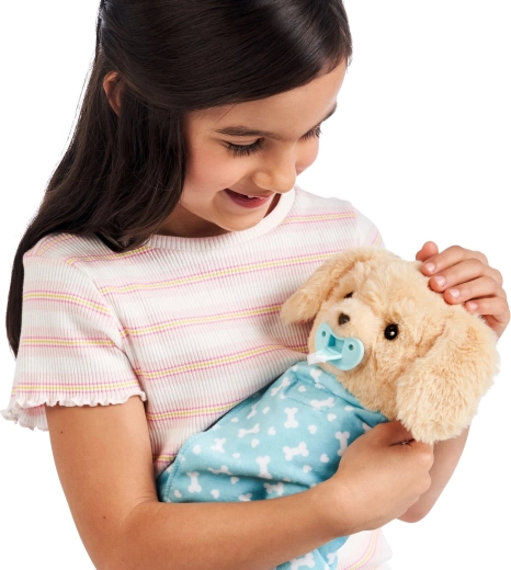 Un compagnon en peluche tout doux pour les câlins