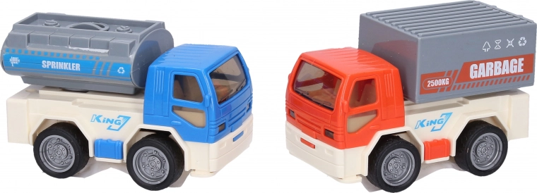Camion compact à inertie
