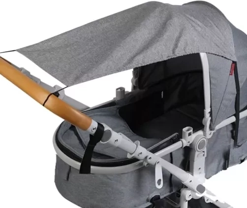 Pare-soleil imperméable pour poussette Malatec