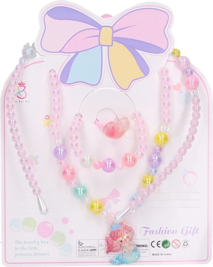 Set de bijoux sirène - 1 pièce