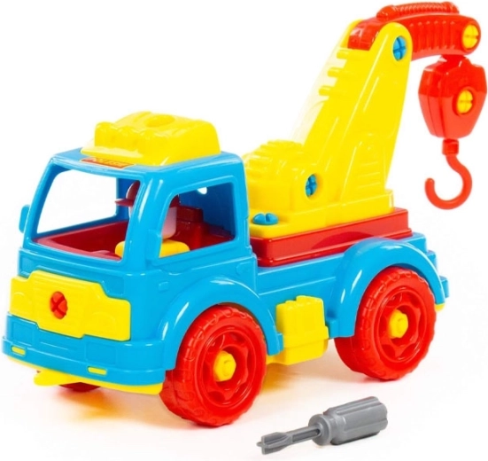 Kit de construction démontable – dépanneuse - 1 pièce
