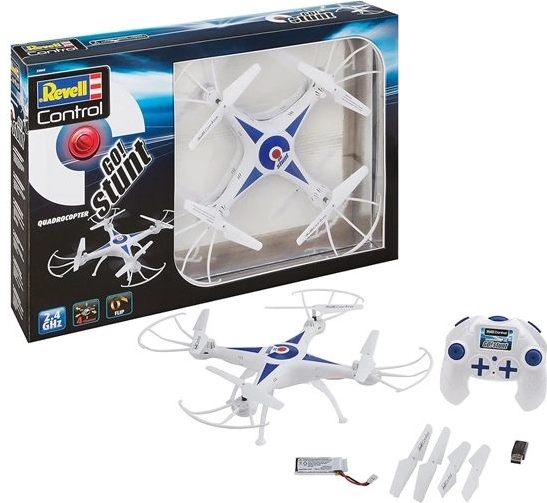 Quadricoptère RC Revell Go!Stunt