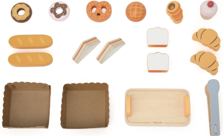 Accessoires complets pour jouer au magasin