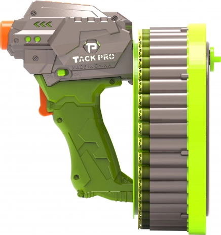 Pistolet-mitrailleur à une main avec 40 balles en mousse