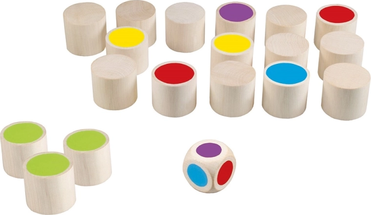 Grands cylindres en bois pour une manipulation facile