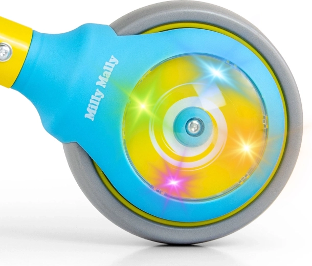 Roues arrière lumineuses pour encore plus de plaisir