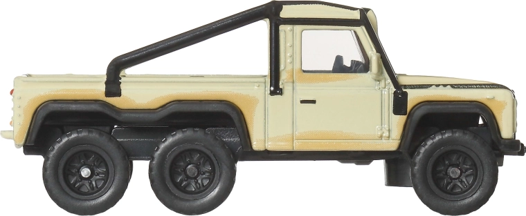 Le héros de la poursuite : Land Rover 6x6