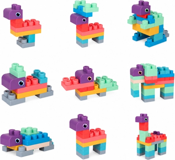Construire des animaux et des figurines stimule la créativité
