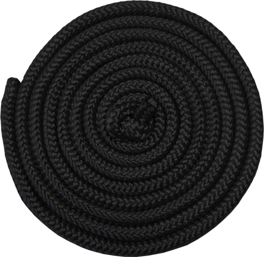 Corde à sauter gymnastique KUBISPORT 3 m noire