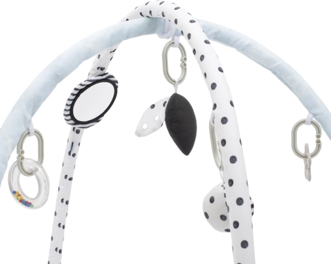 Arche amovible avec jouets suspendus