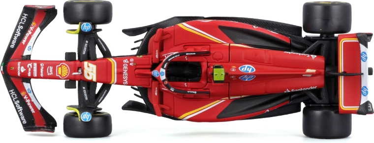 Échelle compacte 1:43 pour une exposition facile