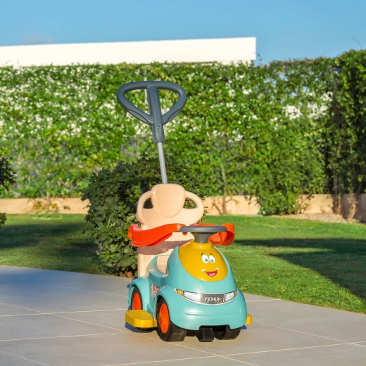 Grandit avec l'enfant
