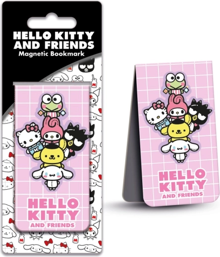 Hello Kitty marque-page magnétique rose