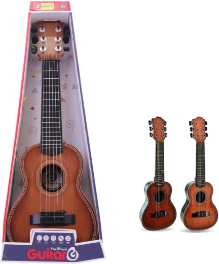 Guitare en plastique pour enfants pour débutants