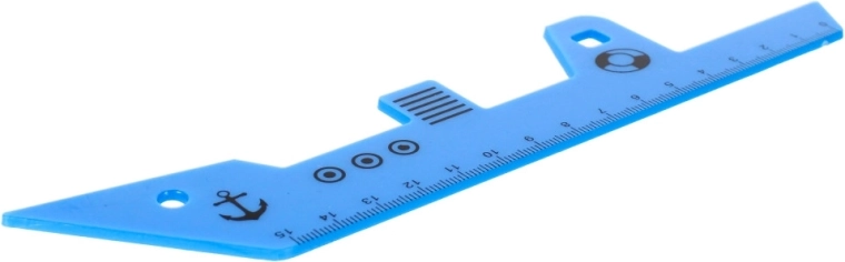 Longueur pratique 15 cm