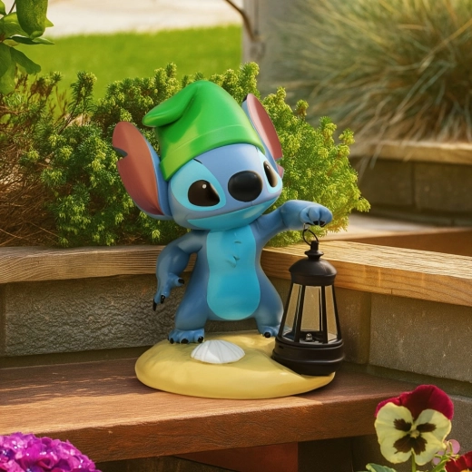 Lampe solaire Stitch LunaGlo