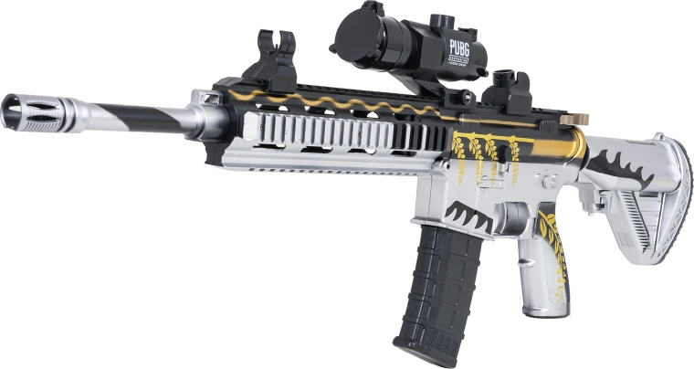 Carabine M416 réaliste avec accessoires et chargeur