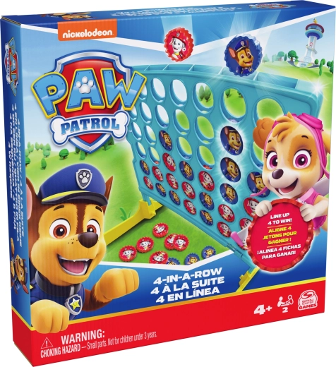 Pat' Patrouille Puissance 4