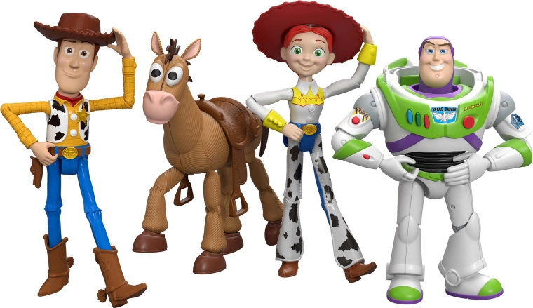 4 personnages pour des histoires sans fin