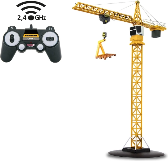 Grue à tour Liebherr télécommandée 2,4 GHz Jamara