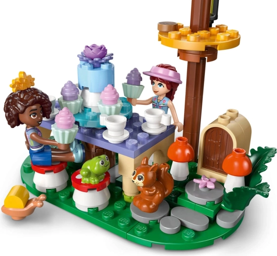 Goûter enchanté en forêt