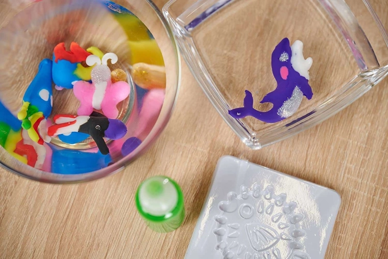 Moules réutilisables pour des idées infinies