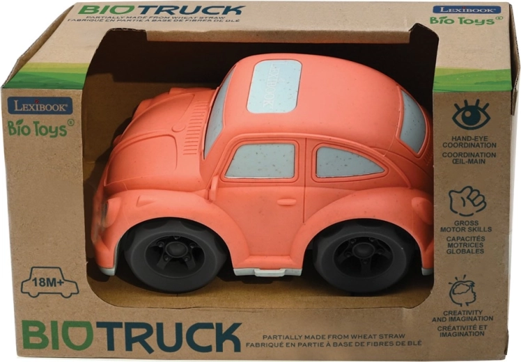 Lexibook voiture urbaine orange en bioplastique 10 cm