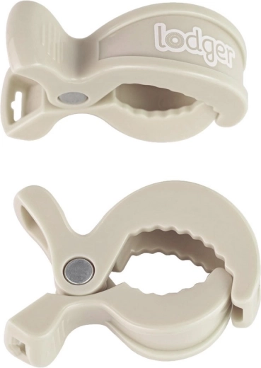 Lodger clips pour couverture d’emmaillotage Swaddle Clip bouleau (2 pcs)