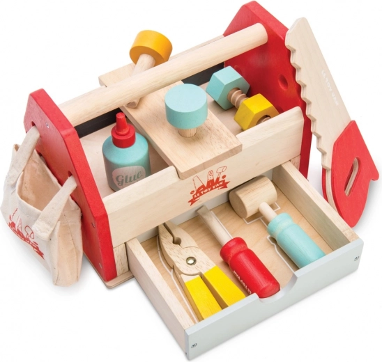 Ensemble d'outils en bois pour enfants Le Toy Van