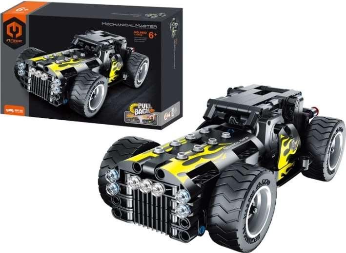 Kit de construction buggy mécanique 177 pièces MECHANICAL MASTER
