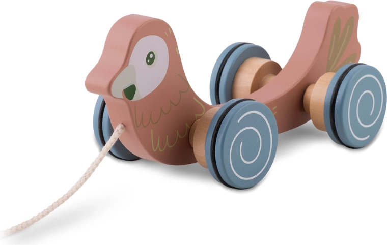 Plaisir à tirer pour les premiers pas