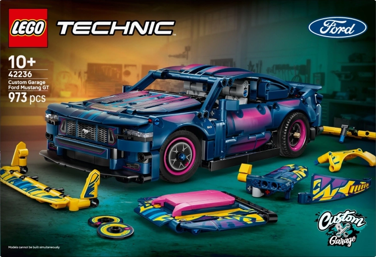 Fonctions réalistes LEGO Technic