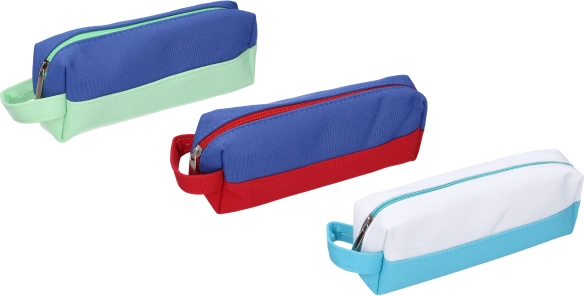 Trousse scolaire bicolore