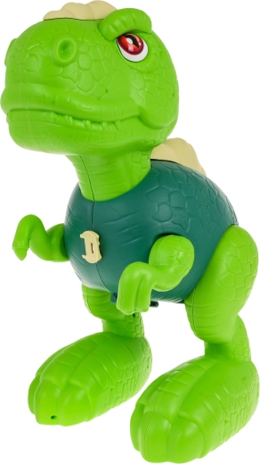 Dinosaure roulant