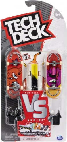 Tech Deck fingerboard – pack double avec obstacle