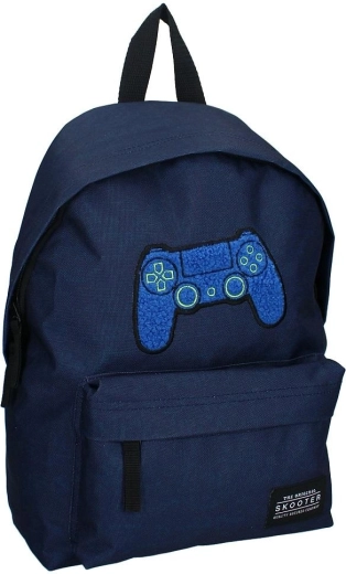 Sac à dos scolaire Skooter game 37 cm