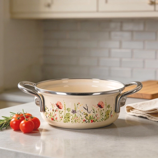 Utilisation polyvalente sur tous types de plaques et au four