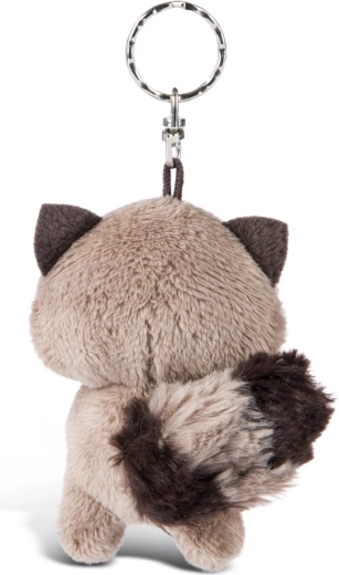 Queue touffue et peluche douce