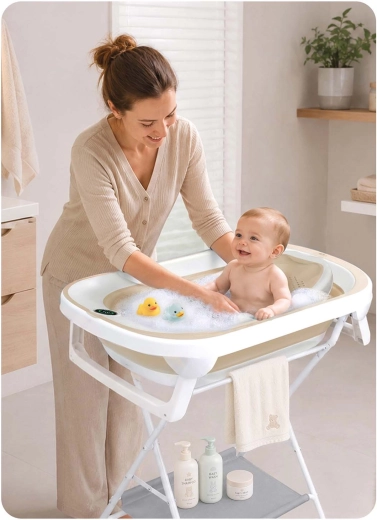 Thermomètre électronique avec indication colorée