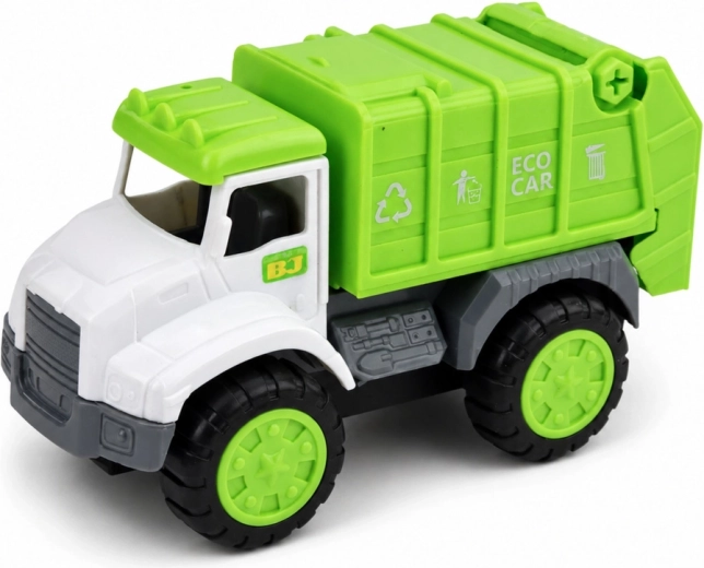Camion poubelle au design ECO