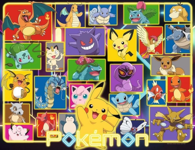 Puzzle Pokémon 2000 pièces