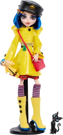 Poupée articulée pour des poses saisissantes