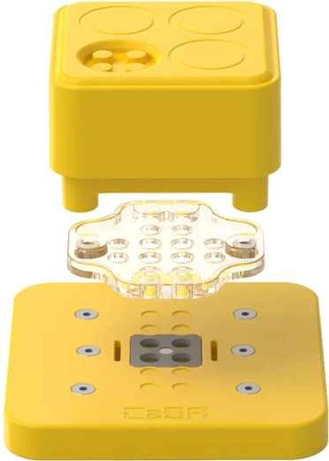 Perforation précise avec plaque magnétique