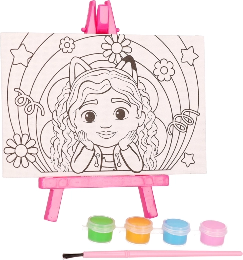 Modèle préimprimé pour un coloriage facile