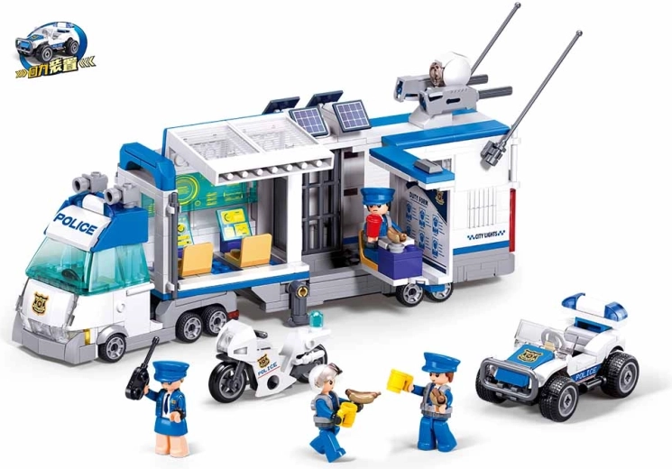 Sluban Metropolis Centre de commandement mobile de l’unité d’intervention