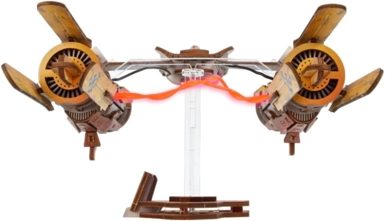 Arc plasma LED comme dans le film